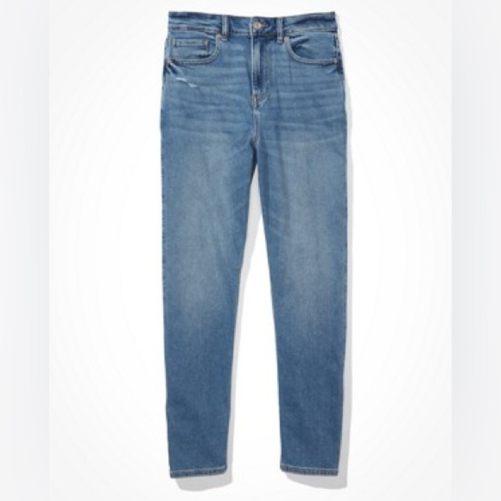 NWOT- AE  Mom Stretch Jean Size 14